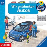 Wieso? Weshalb? Warum? Wir Entdecken Autos (en Alemán)