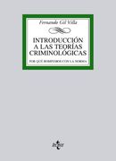 Introducción A Las Teorías Criminológicas (Derecho - Biblioteca Universitaria De Editorial Tecnos)
