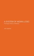 a system of indian logic: the nyana theory of inference (en Inglés)
