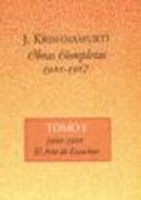 Obras Completas 1933-1934 1 - el Arte Escuchar (in Spanish)