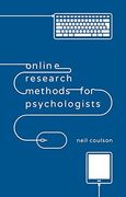 Online Research Methods for Psychologists (en Inglés)