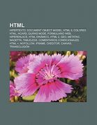 html: hipertexto, document object model, html 5, colores html, hcard, quirks mode, formulario web, hiperenlace, html din mic