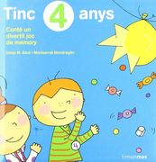 Tinc 4 anys (LLIBRES SORPRESA) (in Catalan)
