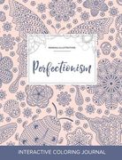 Adult Coloring Journal: Perfectionism (Mandala Illustrations, Ladybug) (en Inglés)