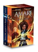 Amari 2-Book Paperback box Set: Amari and the Night Brothers and Amari and the Great Game (Supernatural Investigations) (en Inglés)