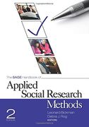 the sage handbook of applied social research methods