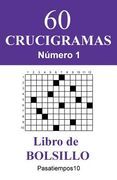 60 Crucigramas Libro de Bolsillo - N. 1