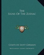 the signs of the zodiac (en Inglés)
