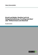 Grund und Boden: Goethes Lyrik als Gelegenheitsdichtung. 'Es schlug mein Herz' oder 'Willkomm(en) und Abschied' (German Edition)