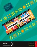 Proyecto: Fanfest. Ciencias Sociales 3 - Cuaderno [Aragón]