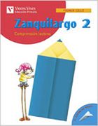 zanquilargo, lengua y literatura, 2 educación primaria, 2 ciclo. cuaderno de actividades