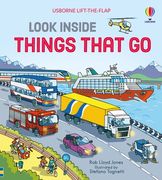 Look Inside Things That go (en Inglés)