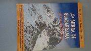 la sierra de guadarrama. 40 itinerarios