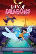 Rise of the Shadowfire: A Graphic Novel (City of Dragons @2) (en Inglés)