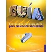 guía. contenidos para educación secundaria 1