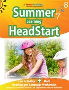 Summer Learning HeadStart, Grade 7 to 8: Fun Activities Plus Math, Reading, and Language Workbooks: Bridge to Success with Common Core Aligned Resources and Workbooks
