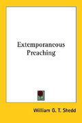 extemporaneous preaching (en Inglés)