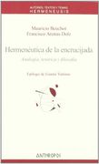 Hermenéutica de la encrucijada: Analogía, retórica y filosofía