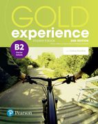 Gold Experience 2nd Edition b2 Student's Book With Online Practice Pack (en Inglés)