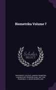 Biometrika Volume 7 (en Inglés)