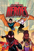 Marvel After-School Heroes Ultimate Adventure Collection!: Miles Morales Untangles a Web; Ghost-Spider's Unbreakable Mission; Shuri Takes Control; Reptil & Ghost-Spider Join Forces! (en Inglés)