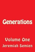 Generations: Volume One (en Inglés)