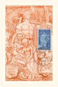 Vintage Journal Workers Sculpture (en Inglés)