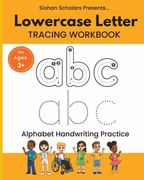 Lowercase Letter Tracing Workbook (en Inglés)