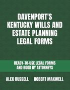 Davenport's Kentucky Wills And Estate Planning Legal Forms (en Inglés)