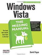 windows vista,the missing manual