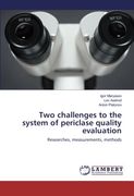 Two challenges to the system of periclase quality evaluation