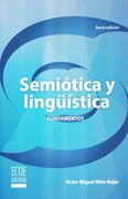 Semiótica y lingüística. Fundamentos