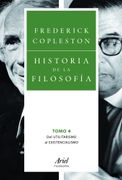 Historia de la Filosofia 4 del Utilitarismo al Existencialismo