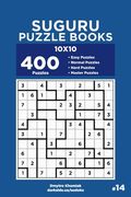 Suguru Puzzle Books - 400 Easy to Master Puzzles 10x10 (Volume 14) (en Inglés)