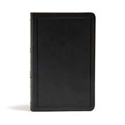 Kjv Deluxe Gift Bible, Black Leathertouch (en Inglés)