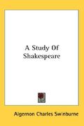 a study of shakespeare (en Inglés)