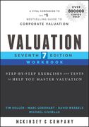 Valuation Workbook: Step-By-Step Exercises and Tests to Help you Master Valuation (Wiley Finance) (en Inglés)