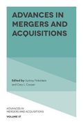 Advances in Mergers and Acquisitions (Advances in Mergers & Acquisitions) (en Inglés)