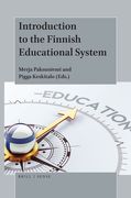 Introduction to the Finnish Educational System (en Inglés)