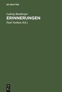 Erinnerungen (en Alemán)