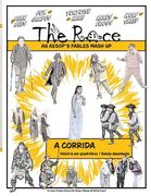 A Corrida - História em quadrinhos / Banda desenhada: Uma combinação de fábulas de Esopo (en Portugués)