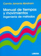 Manual de Tiempo y Movimiento Ingenieria de Metodos (in Spanish)