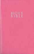 Niv, Gift and Award Bible, Leather-Look, Pink, red Letter Edition, Comfort Print
