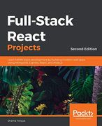 Full-Stack React Projects: Learn Mern Stack Development by Building Modern web Apps Using Mongodb, Express, React, and Node. Js, 2nd Edition (en Inglés)