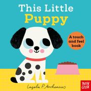 This Little Puppy: A Touch and Feel Book (en Inglés)