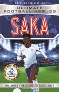 Saka (Ultimate Football Heroes - International Edition) - Includes the Road to Euro 2024!  Collect Them All!