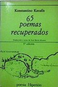 Sesenta y Cinco Poemas Recuperados
