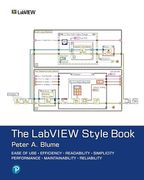 Labview Style Book, the (Paperback) (en Inglés)