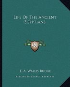 life of the ancient egyptians