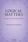 logical matters: essays in ancient philosophy ii (en Inglés)